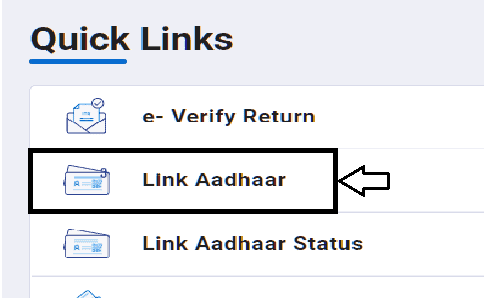 PAN Aadhar Link Status