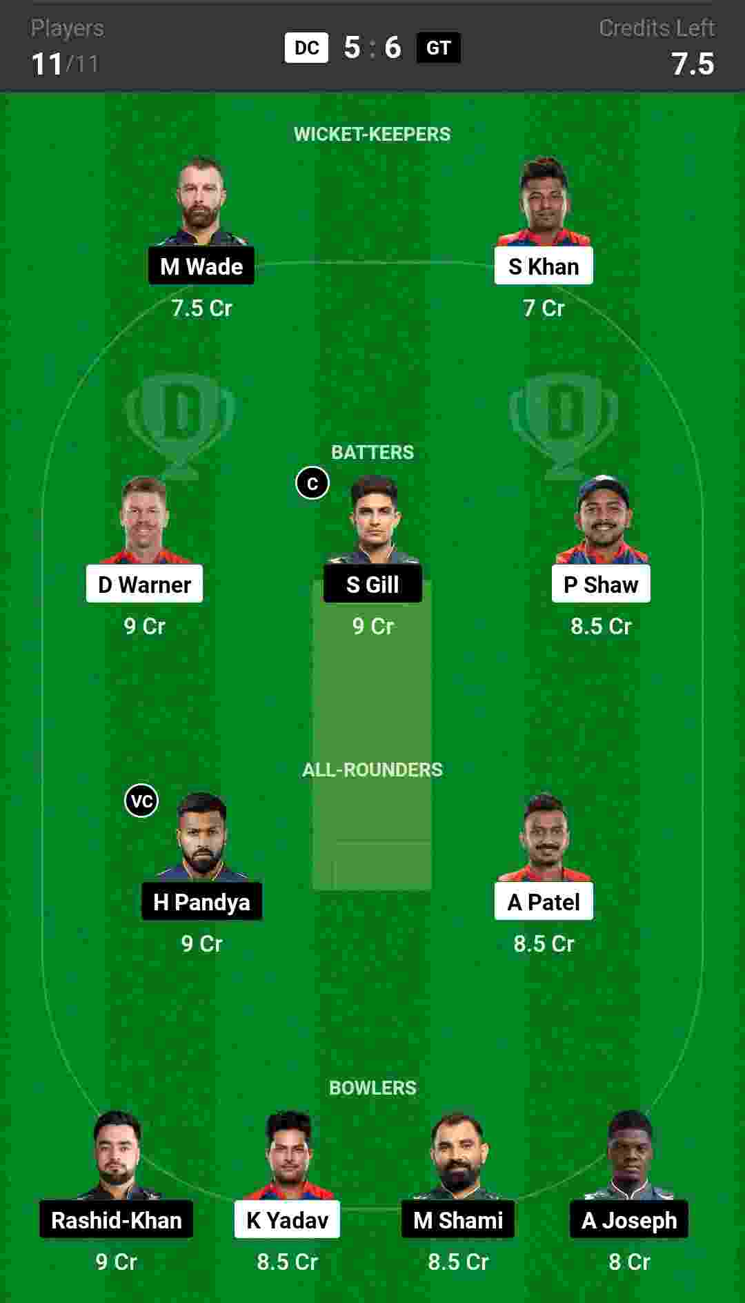 dream 11 ipl